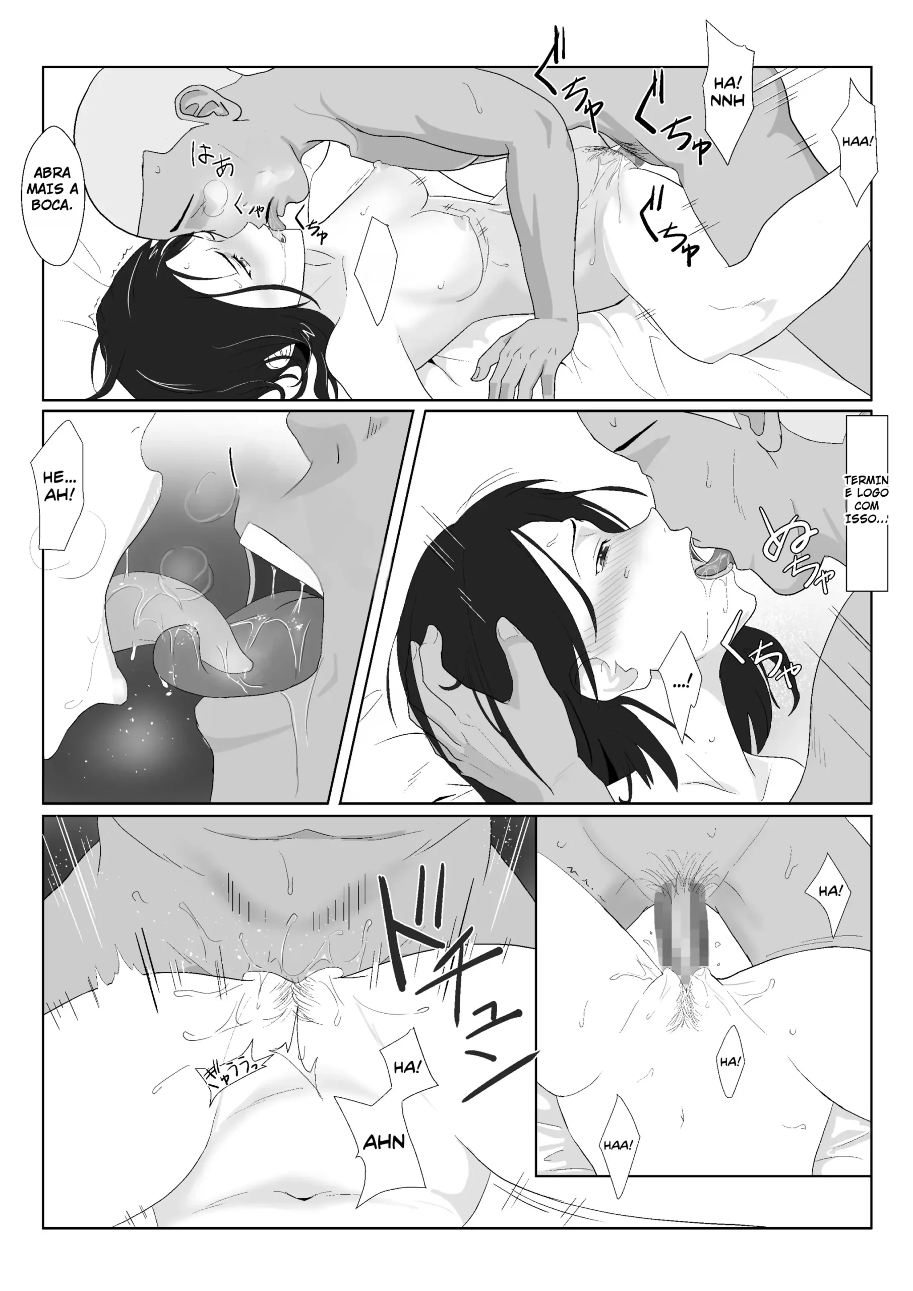 Imagem 56 de 60 - [Kiyama Haru] BariCare Kaa-san ga DQN ni Netorareta Vol.1 - Manga Hentai