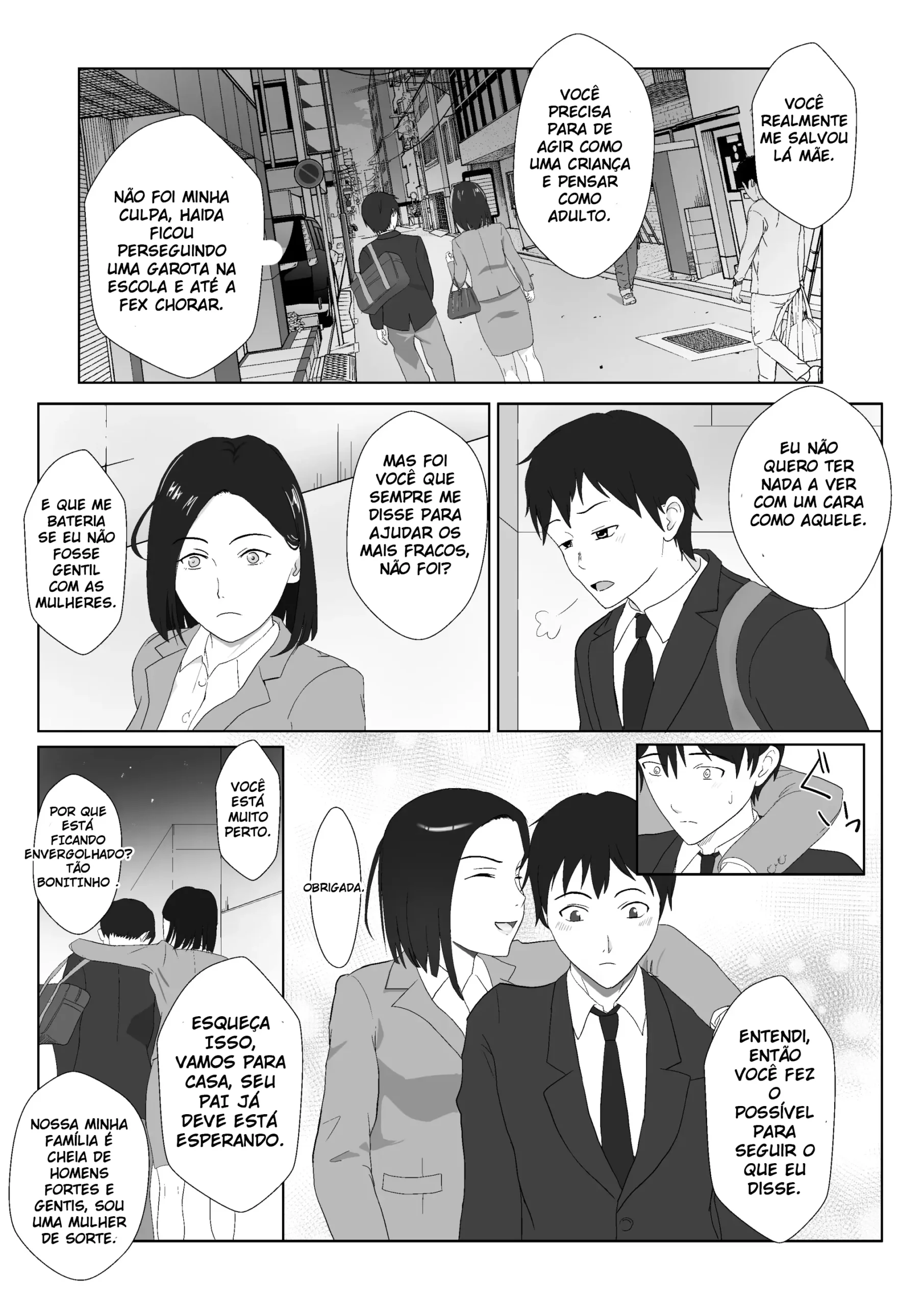 Imagem 8 de 60 - [Kiyama Haru] BariCare Kaa-san ga DQN ni Netorareta Vol.1 - Manga Hentai