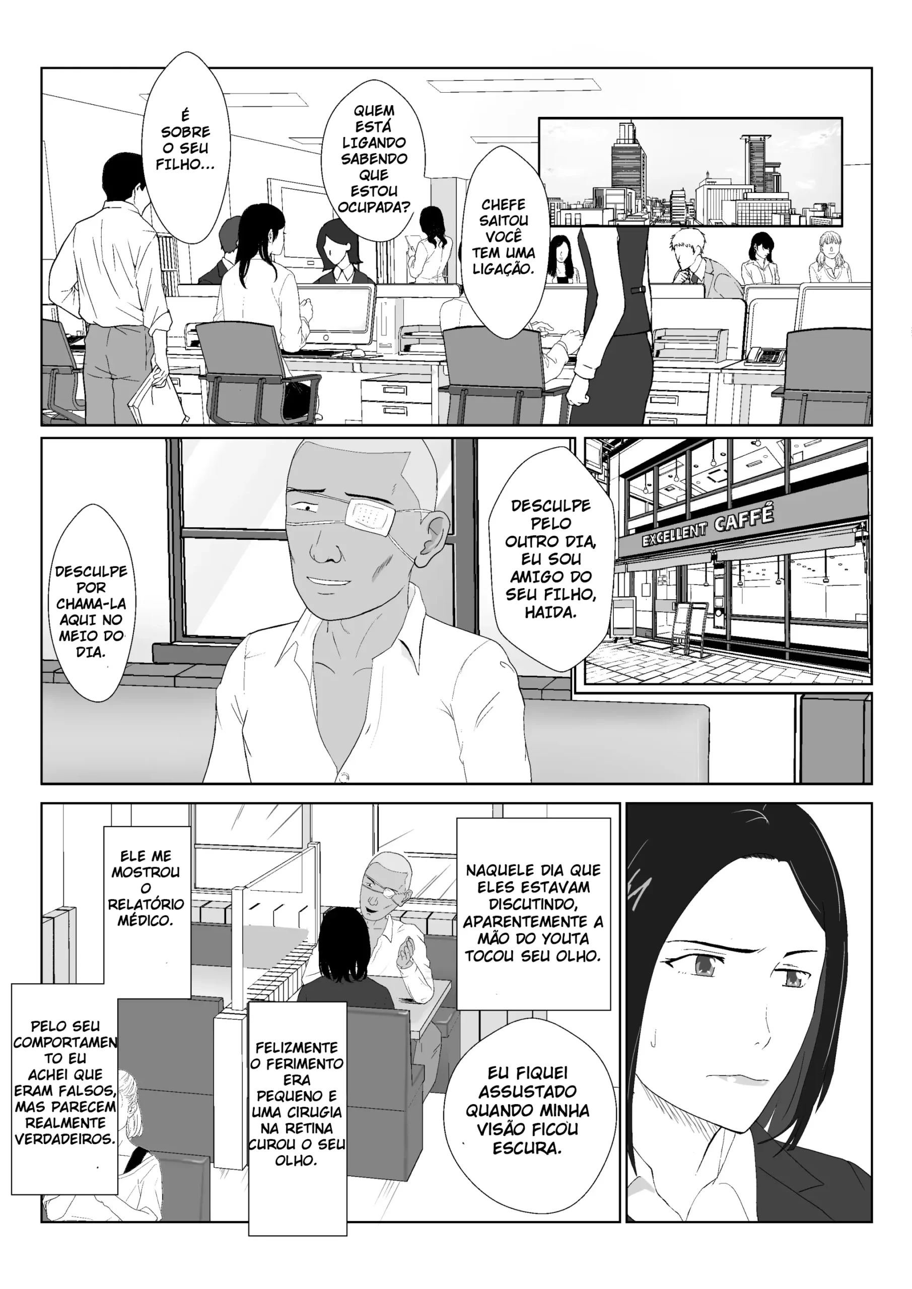 Imagem 9 de 60 - [Kiyama Haru] BariCare Kaa-san ga DQN ni Netorareta Vol.1 - Manga Hentai
