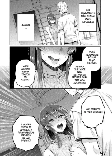 [Narita Koh] Kaa-san to Issho | Junto Com Minha Madrasta - Foto 21