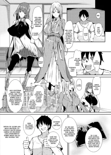[Fukuyama Naoto] Eu me Tornarei um Mago Neste Outro Mundo | Ore Isekai de Mahoutsukai ni Naru - Foto 5