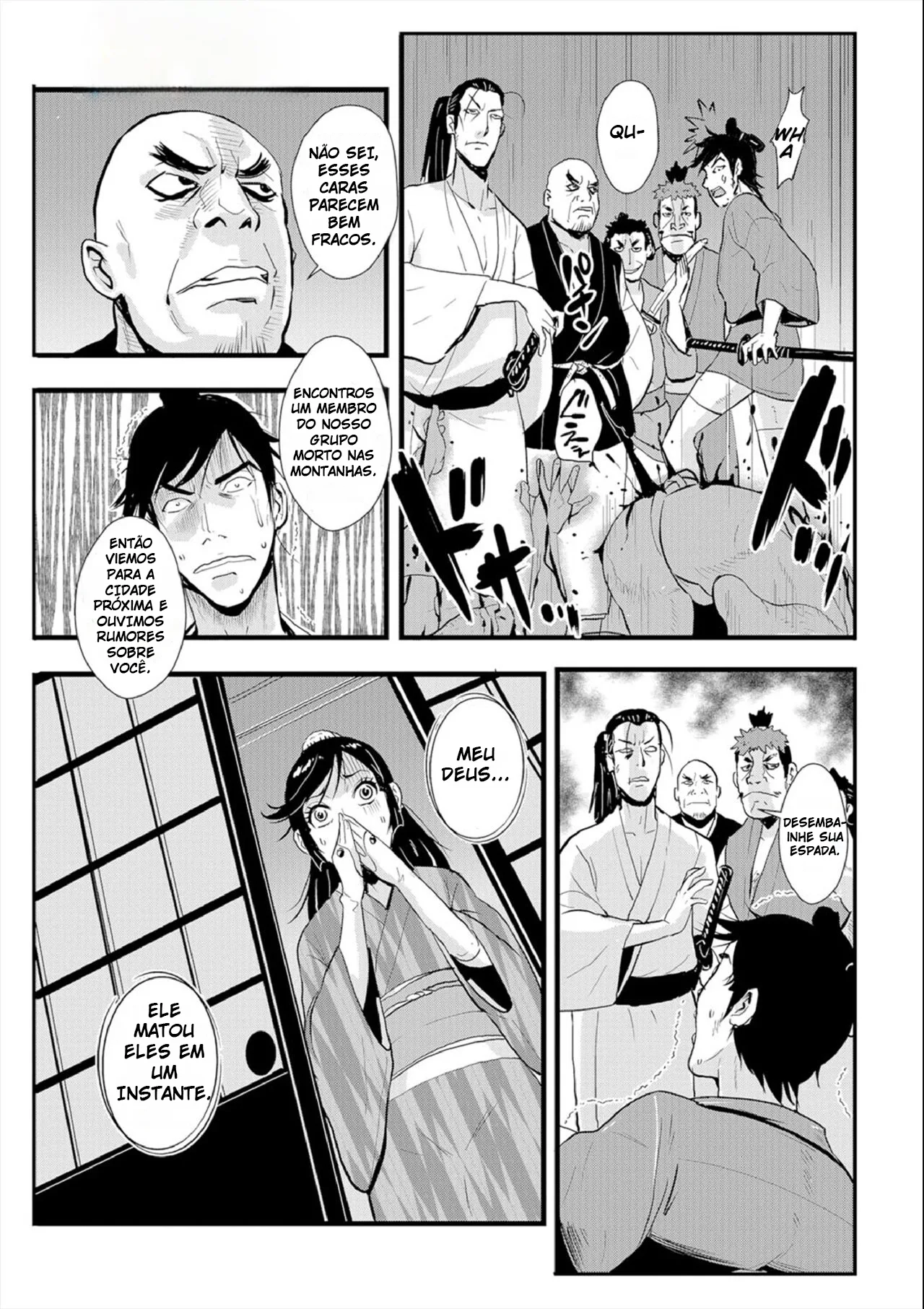 [Kakutou Oukoku] Harami samurai 3 [Português] - Foto 9