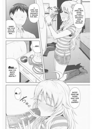 [Tsurui] Oshiete MY HONEY (The Idolmaster) - Foto 29