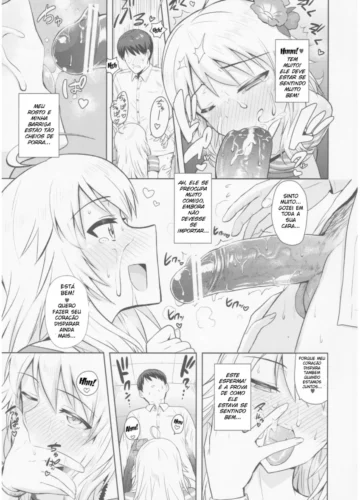 [Tsurui] Oshiete MY HONEY (The Idolmaster) - Foto 34
