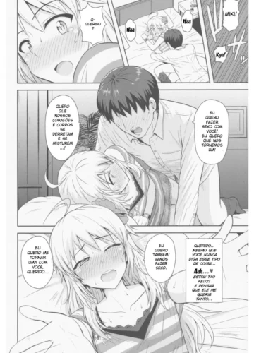 [Tsurui] Oshiete MY HONEY (The Idolmaster) - Foto 35