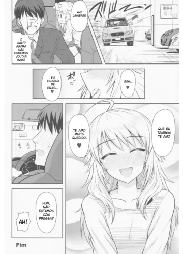 [Tsurui] Oshiete MY HONEY (The Idolmaster) - Foto 44