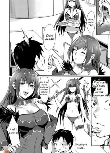 [Inukami] Skadi wa Aisaretai (Fate/Grand Order) - Foto 27