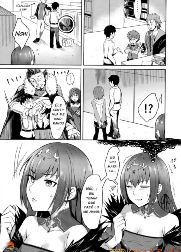 [Inukami] Skadi wa Aisaretai (Fate/Grand Order) - Foto 6