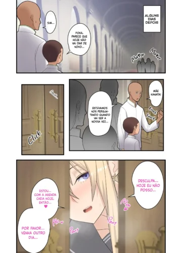 [Sueyuu] A Missão da Sacerdotisa Élfica Virgem | Seishori Elf Miko no Oshigoto (Sem Censura) - Foto 49