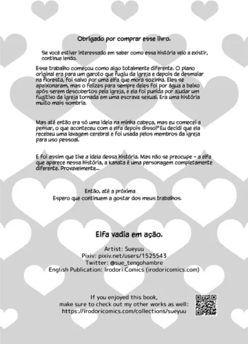 [Sueyuu] A Missão da Sacerdotisa Élfica Virgem | Seishori Elf Miko no Oshigoto (Sem Censura) - Foto 53