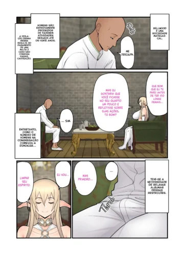 [Sueyuu] A Missão da Sacerdotisa Élfica Virgem | Seishori Elf Miko no Oshigoto (Sem Censura) - Foto 7