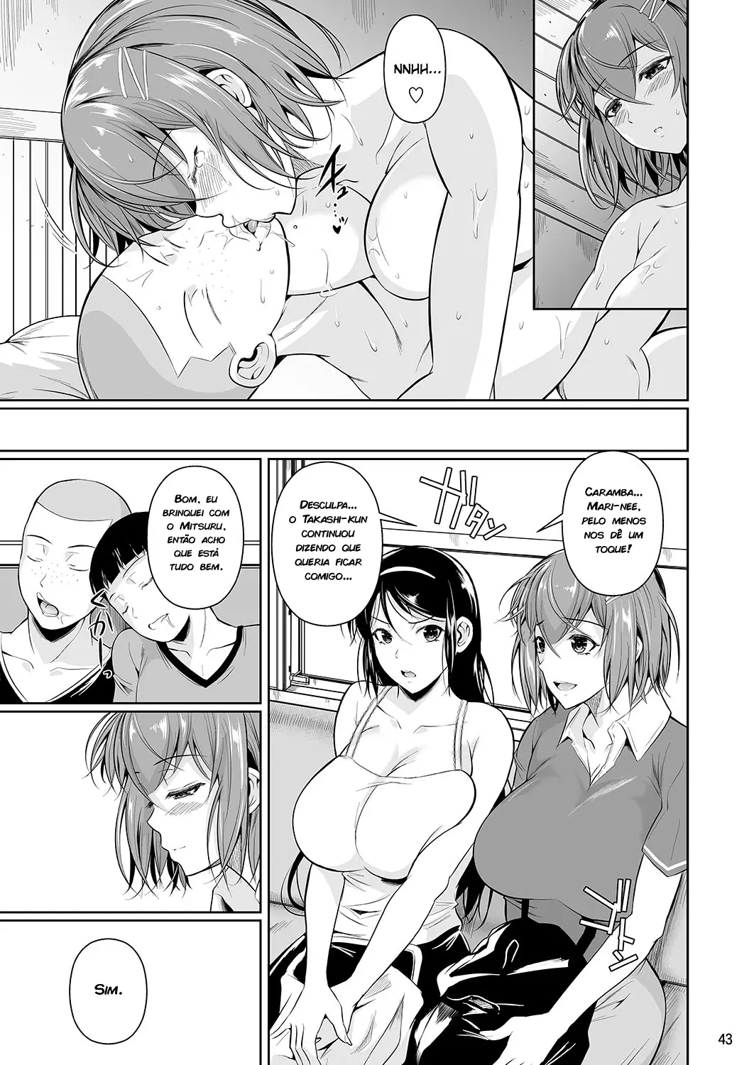 [Fuetakishi] Touchuukasou 3 - Foto 44