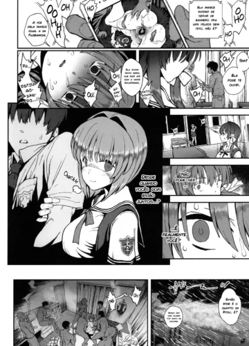 [Aburi] Korashime -Fujibayashi Kyou no Yuuutsu-Fujibayashi Kyou no Yuuutsu- (CLANNAD) - Foto 19