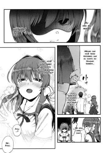 [Aburi] Korashime -Fujibayashi Kyou no Yuuutsu-Fujibayashi Kyou no Yuuutsu- (CLANNAD) - Foto 2