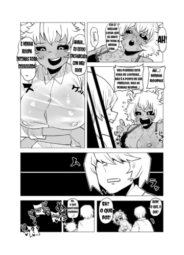 [Oekaki Kaki] Academia de Herói de Moralidade Invertida 5 - Ashido Mina - (Boku no Hero Academia) - Foto 10