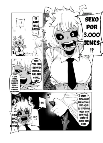 [Oekaki Kaki] Academia de Herói de Moralidade Invertida 5 - Ashido Mina - (Boku no Hero Academia) - Foto 3