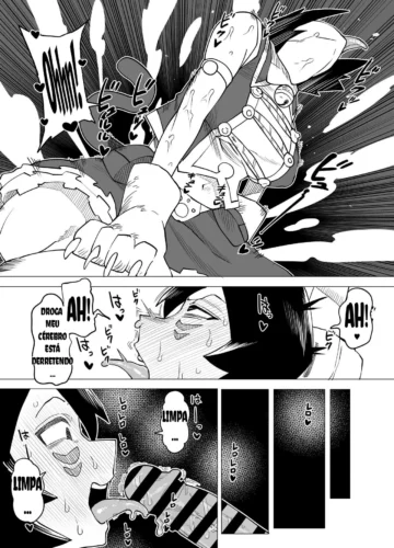 [Oekaki Kaki] Academia de Herói de Moralidade Invertida 8 – Mandalay – (Boku no Hero Academia) - Foto 10