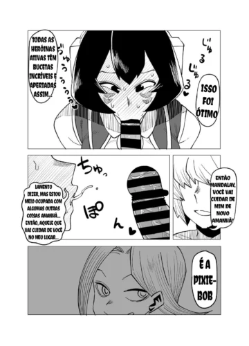 [Oekaki Kaki] Academia de Herói de Moralidade Invertida 8 – Mandalay – (Boku no Hero Academia) - Foto 11
