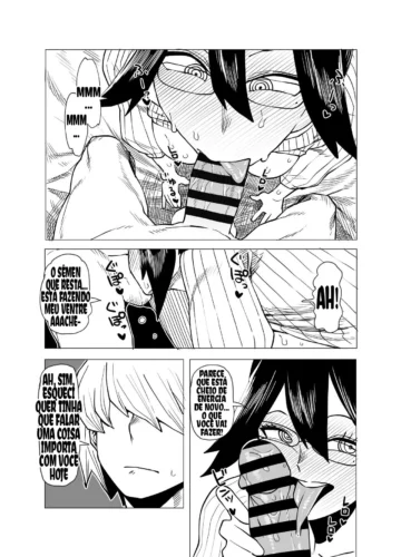 [Oekaki Kaki] Academia de Herói de Moralidade Invertida 8 – Mandalay – (Boku no Hero Academia) - Foto 2
