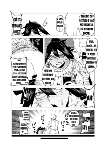 [Oekaki Kaki] Academia de Herói de Moralidade Invertida 8 – Mandalay – (Boku no Hero Academia) - Foto 3