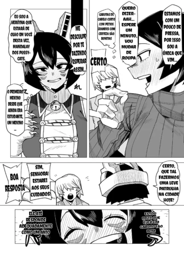 [Oekaki Kaki] Academia de Herói de Moralidade Invertida 8 – Mandalay – (Boku no Hero Academia) - Foto 5