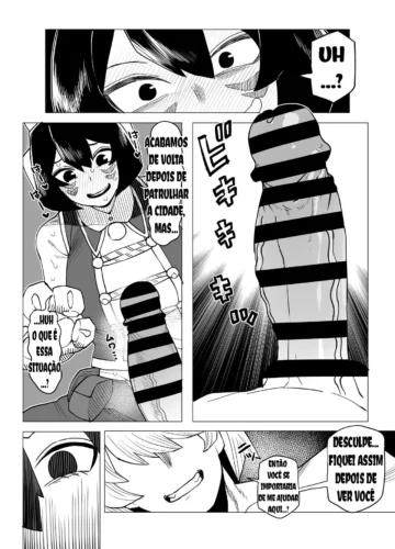 [Oekaki Kaki] Academia de Herói de Moralidade Invertida 8 – Mandalay – (Boku no Hero Academia) - Foto 6