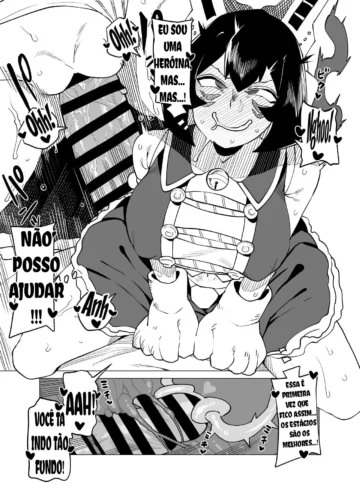 [Oekaki Kaki] Academia de Herói de Moralidade Invertida 8 – Mandalay – (Boku no Hero Academia) - Foto 7