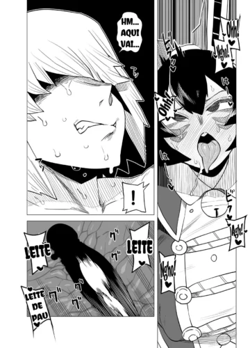 [Oekaki Kaki] Academia de Herói de Moralidade Invertida 8 – Mandalay – (Boku no Hero Academia) - Foto 9