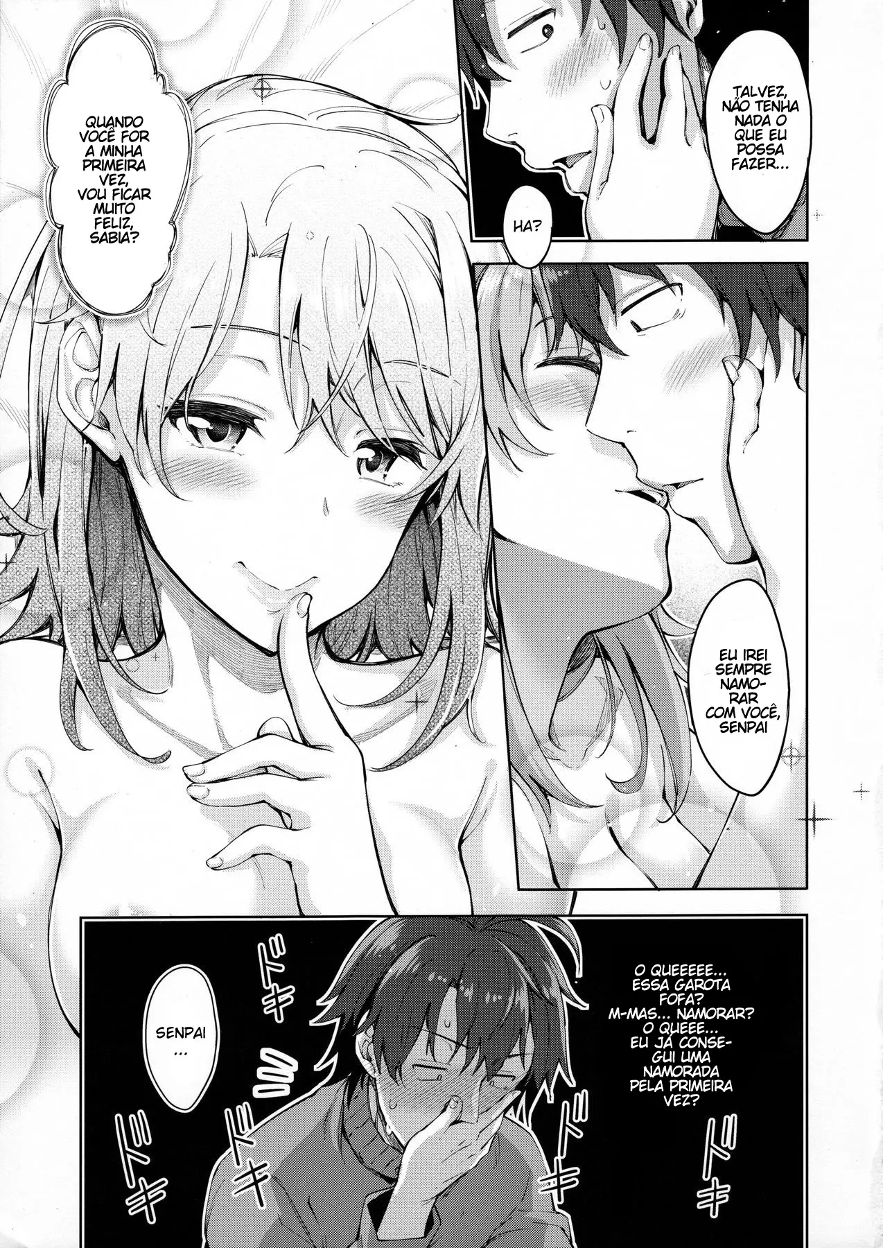 [Akino Sora] IROHA STORY 01 (Yahari Ore no Seishun Love Come wa Machigatteiru.) - Foto 10