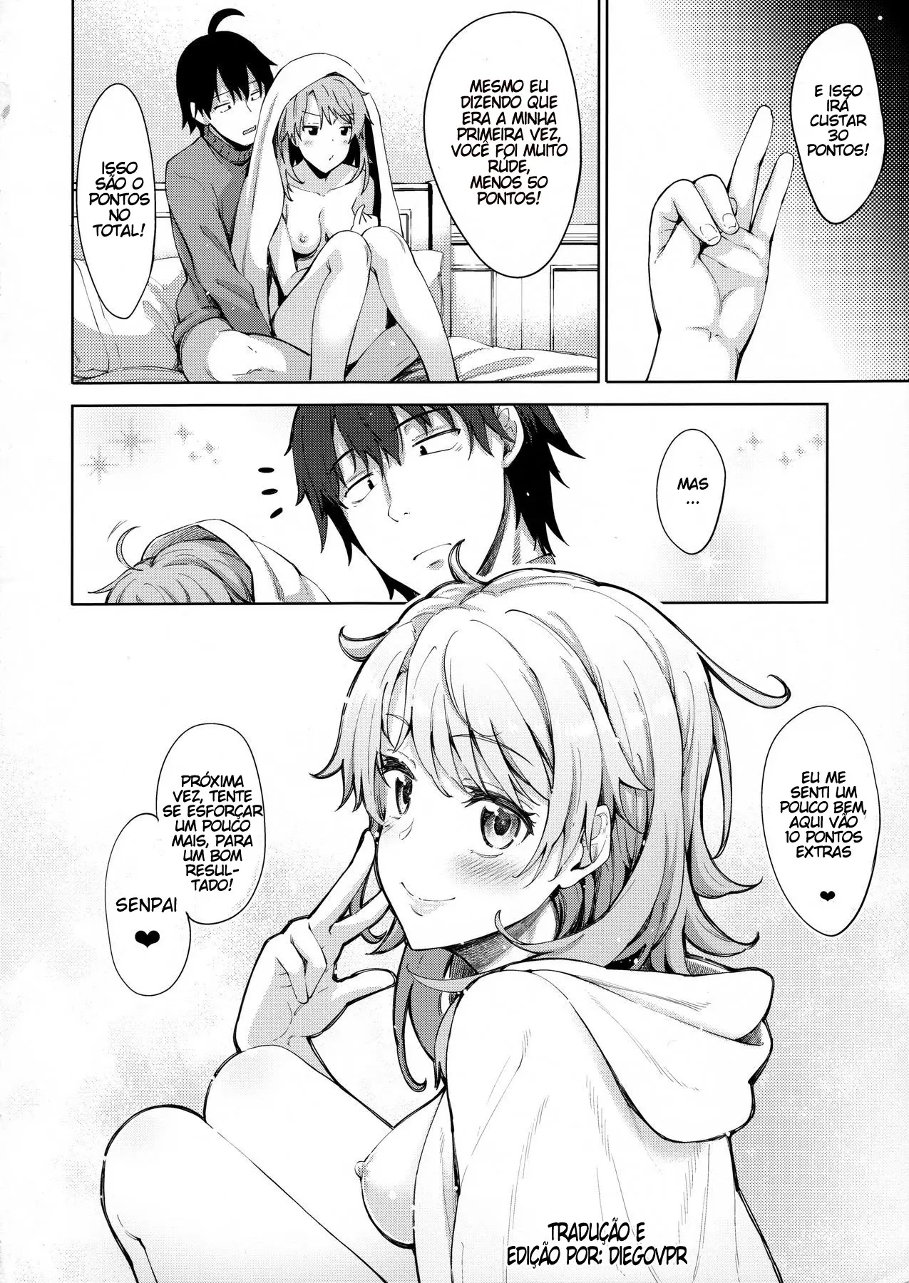 [Akino Sora] IROHA STORY 01 (Yahari Ore no Seishun Love Come wa Machigatteiru.) - Foto 19