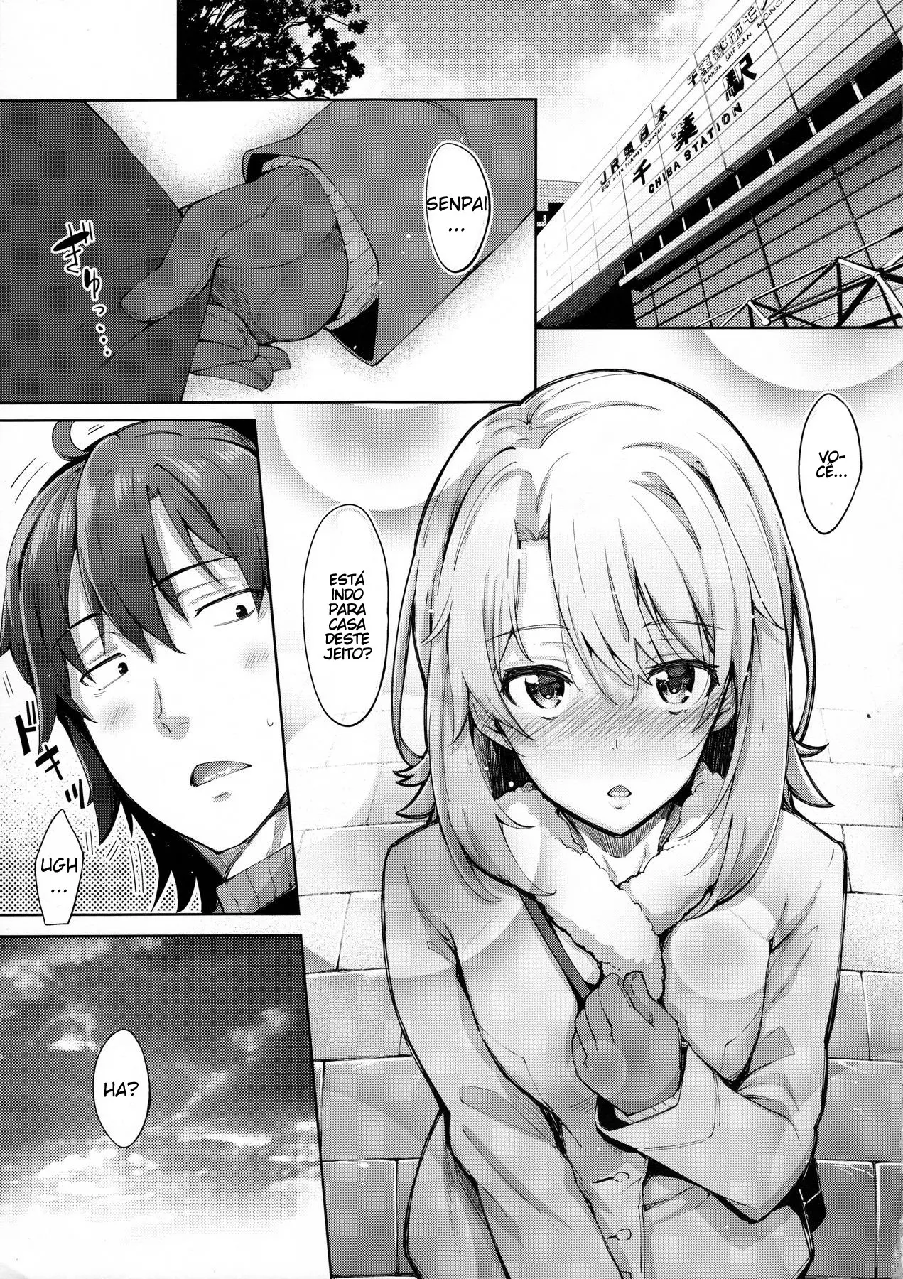 [Akino Sora] IROHA STORY 01 (Yahari Ore no Seishun Love Come wa Machigatteiru.) - Foto 4