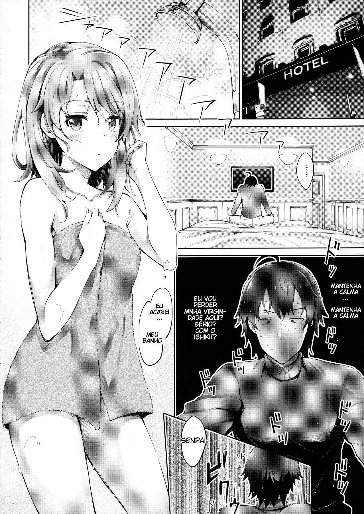 [Akino Sora] IROHA STORY 01 (Yahari Ore no Seishun Love Come wa Machigatteiru.) - Foto 5