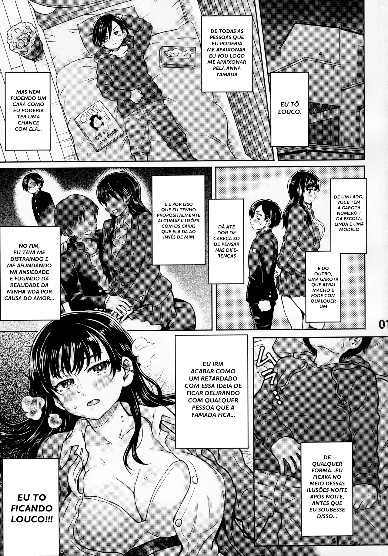 [Itou Eight] O NTR Perigoso e o Delírio do Meu Coração - Foto 2