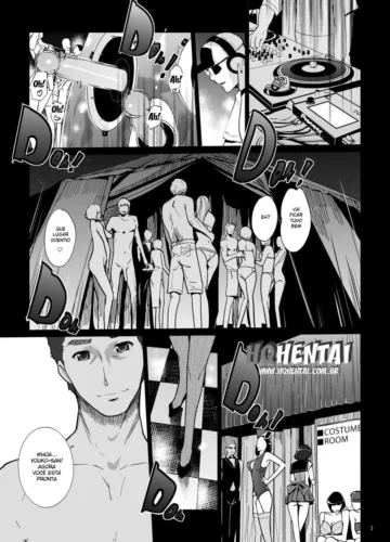 [Clone Ningen] NTR Empresária de Sucesso na Meia-Noite 2 - Foto 2