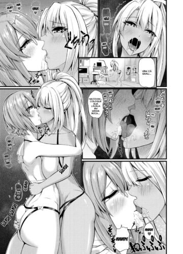 [Ginger.L] Futanari Gym Shokuin-chan x Majime Koukou Kyoushi-chan - Foto 18