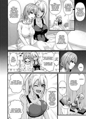 [Ginger.L] Futanari Gym Shokuin-chan x Majime Koukou Kyoushi-chan - Foto 5