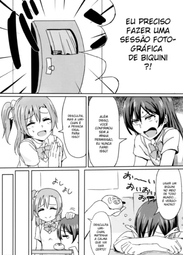 [9chibiru] Hah,Wrench This! (Love Live!) - Foto 5