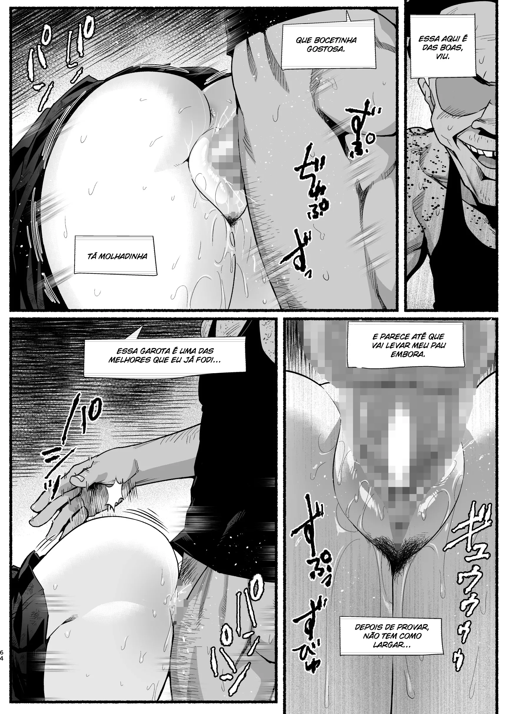 [Toilet Komoru] Presos em uma Ilha Deserta 5 | Mujintou JK! Choroi yo Yoshimura-san! Volume. 5 - Foto 62