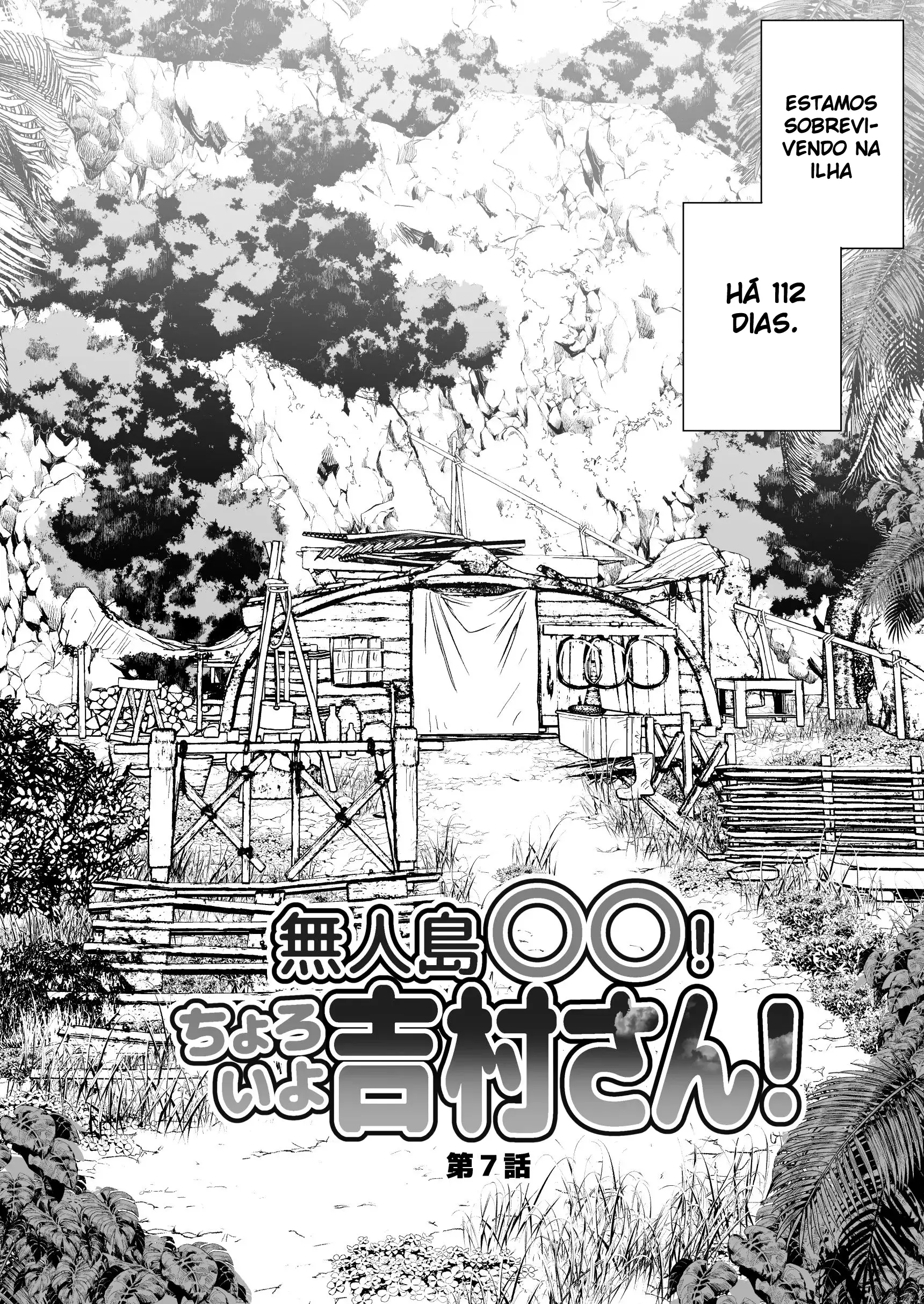 [Toilet Komoru] Presos em uma Ilha Deserta 7 | Mujintou JK! Choroi yo Yoshimura-san! Volume. 7 - Foto 5