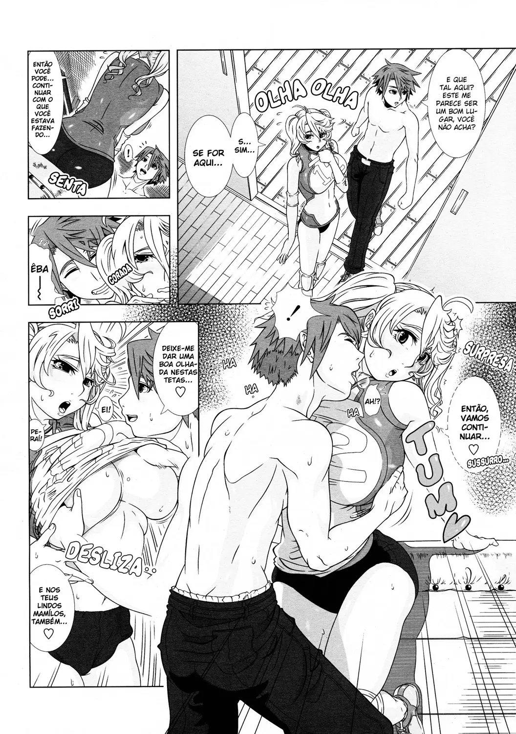 [Shinozuka Yuuji] A Vida de uma Mulher Casada (Completo) - Foto 107