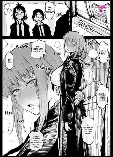 [Ahemaru] Vamos nos Divertir Juntos Até Morrer (Chainsaw Man) - Foto 30
