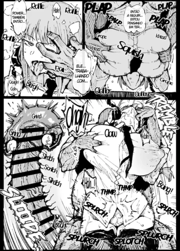 [Ahemaru] Vamos nos Divertir Juntos Até Morrer (Chainsaw Man) - Foto 6
