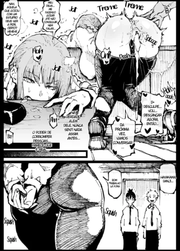 [Ahemaru] Vamos nos Divertir Juntos Até Morrer (Chainsaw Man) - Foto 8