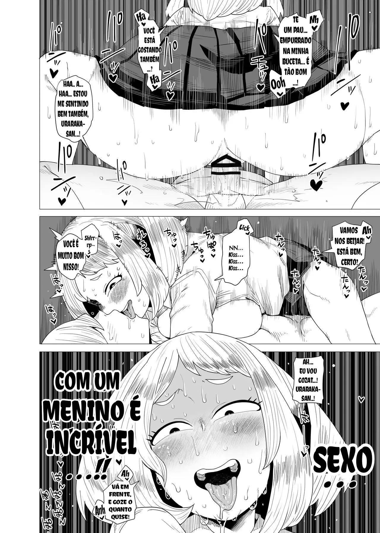 [Oekaki Kaki] Academia de Herói de Moralidade Invertida (Boku no Hero Academia) - Foto 10