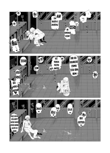 [Oekaki Kaki] Academia de Herói de Moralidade Invertida (Boku no Hero Academia) - Foto 14