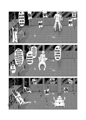 [Oekaki Kaki] Academia de Herói de Moralidade Invertida (Boku no Hero Academia) - Foto 15