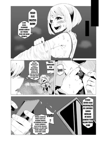 [Oekaki Kaki] Academia de Herói de Moralidade Invertida (Boku no Hero Academia) - Foto 17