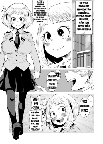 [Oekaki Kaki] Academia de Herói de Moralidade Invertida (Boku no Hero Academia) - Foto 3