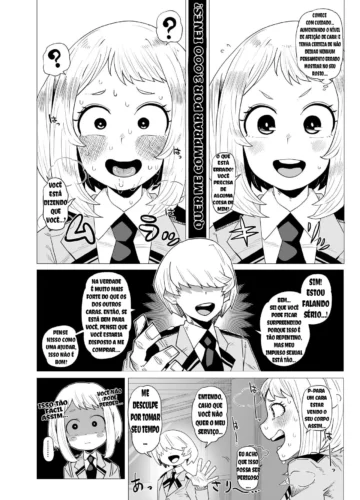 [Oekaki Kaki] Academia de Herói de Moralidade Invertida (Boku no Hero Academia) - Foto 4