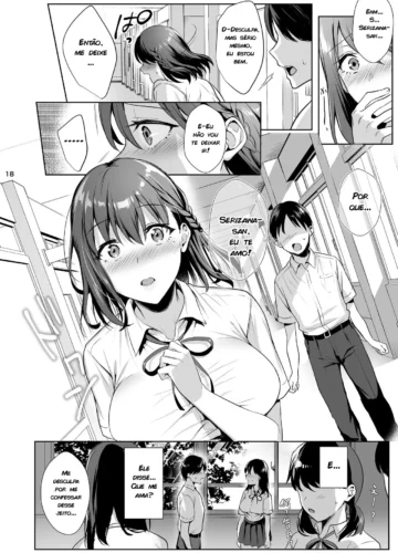 [Ame Arare] Toshoshitsu No Kanojo 2 ~Seiso Na Kimi Ga Ochiru Made~ - Foto 19